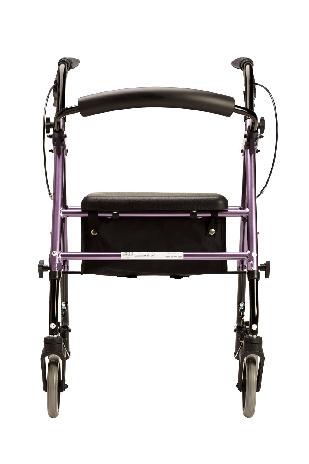 Quintro Healthcare Walking Aids Max Mobility Alpha 426 Rollator