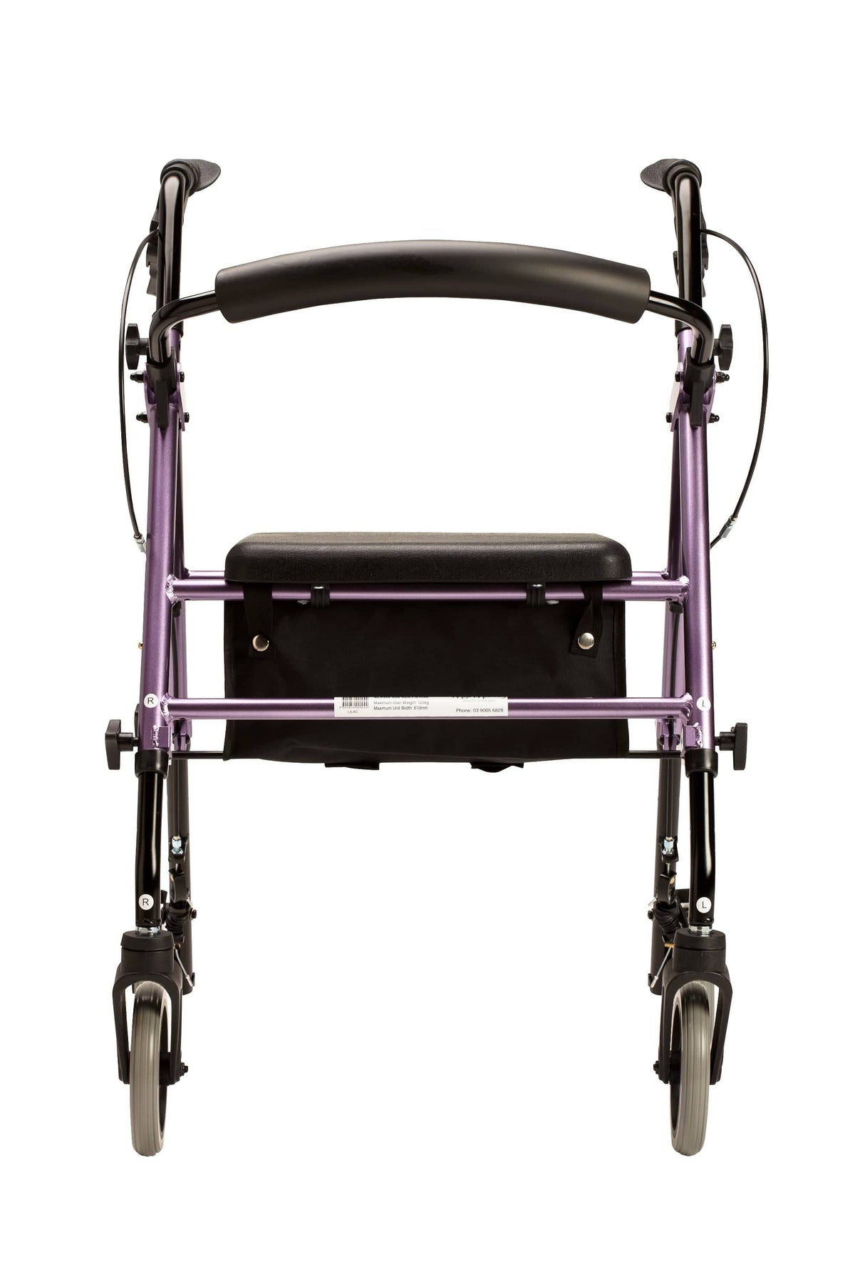 Quintro Healthcare Walking Aids Max Mobility Alpha 426 Rollator