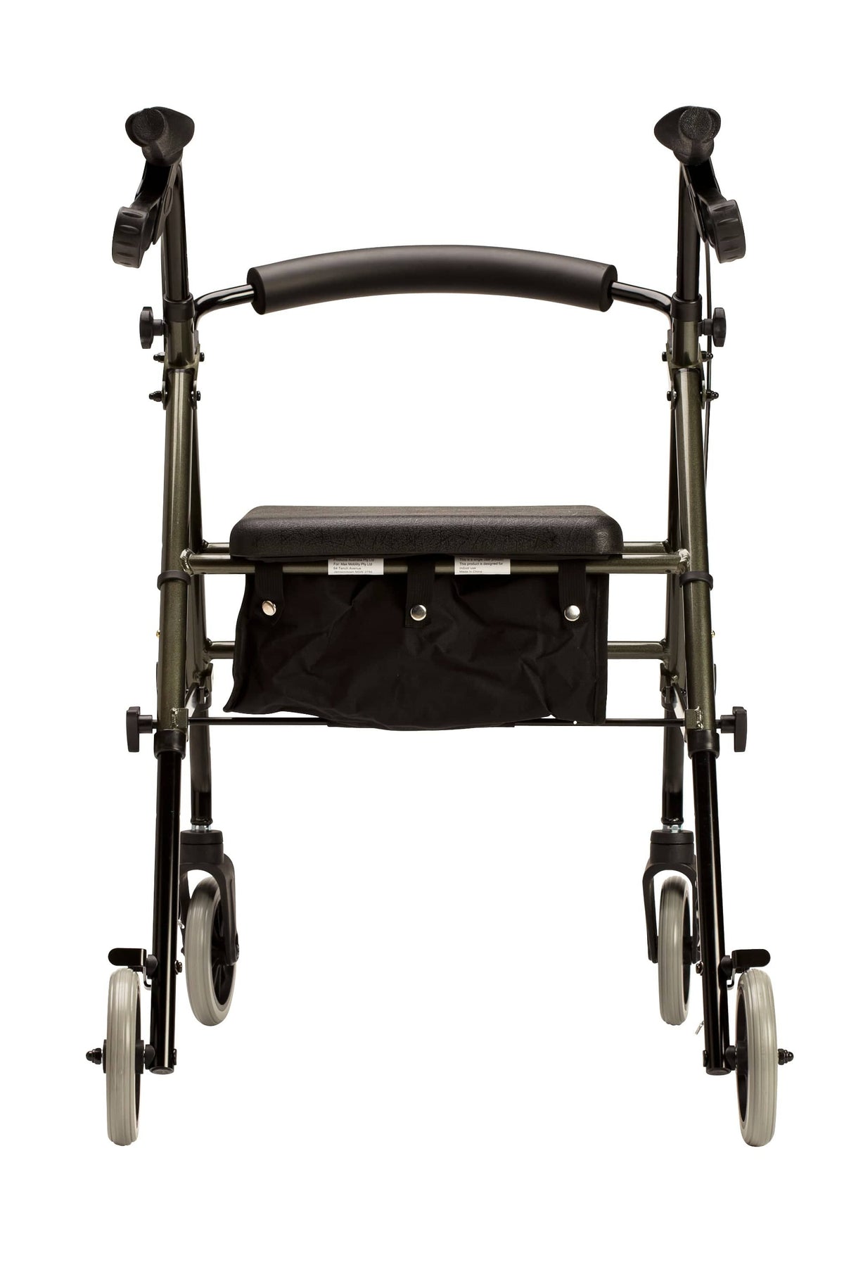 Quintro Healthcare Walking Aids Max Mobility Alpha 426 Rollator