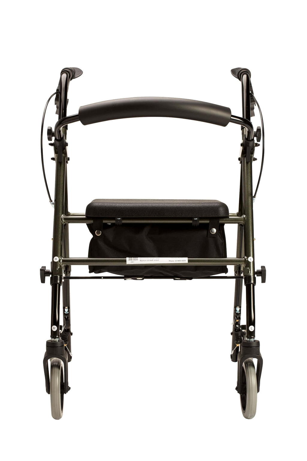 Quintro Healthcare Walking Aids Max Mobility Alpha 426 Rollator