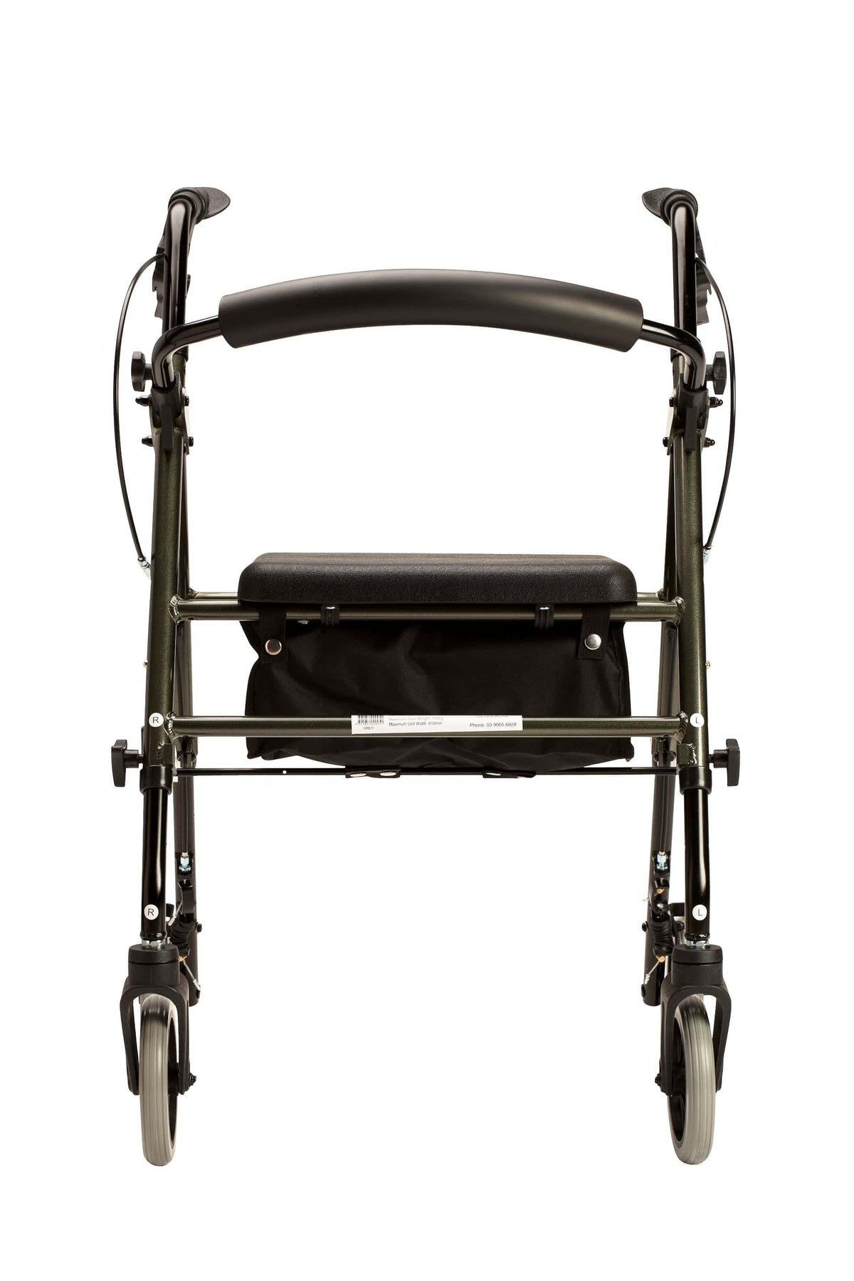 Quintro Healthcare Walking Aids Max Mobility Alpha 426 Rollator