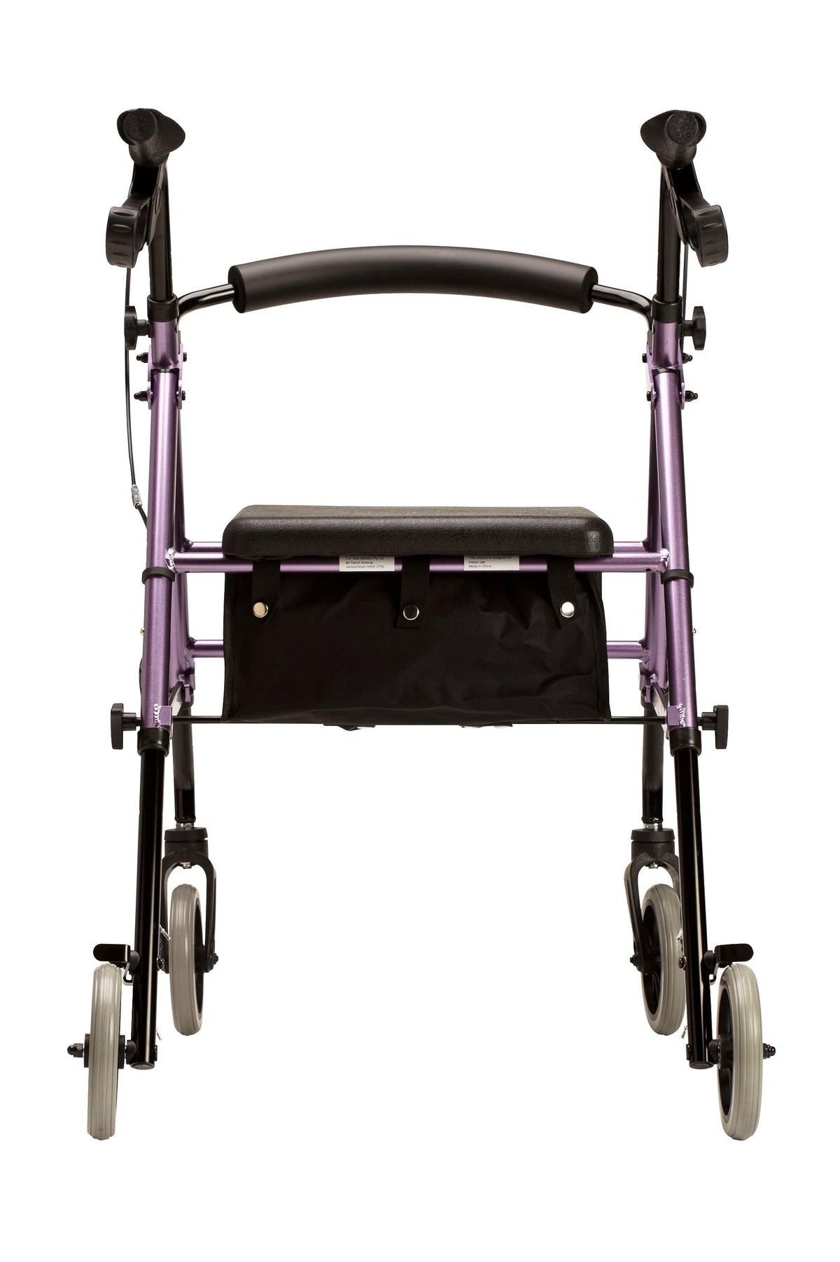 Quintro Healthcare Walking Aids Max Mobility Alpha 426 Rollator