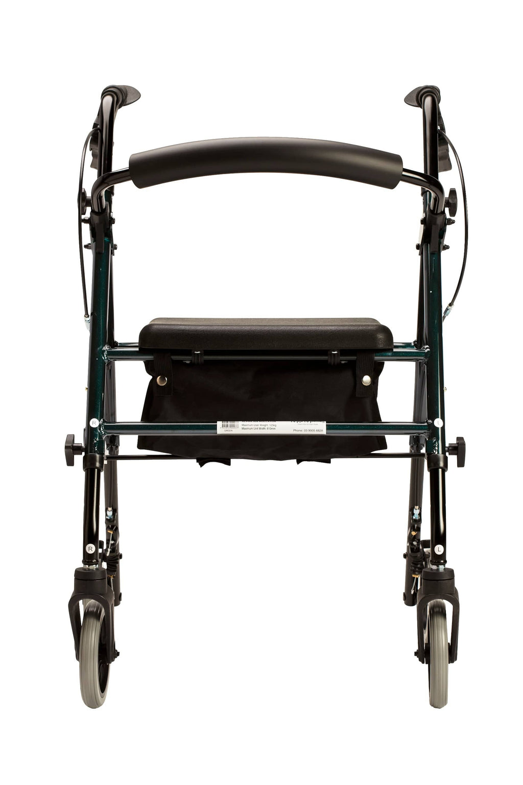Quintro Healthcare Walking Aids Max Mobility Alpha 426 Rollator