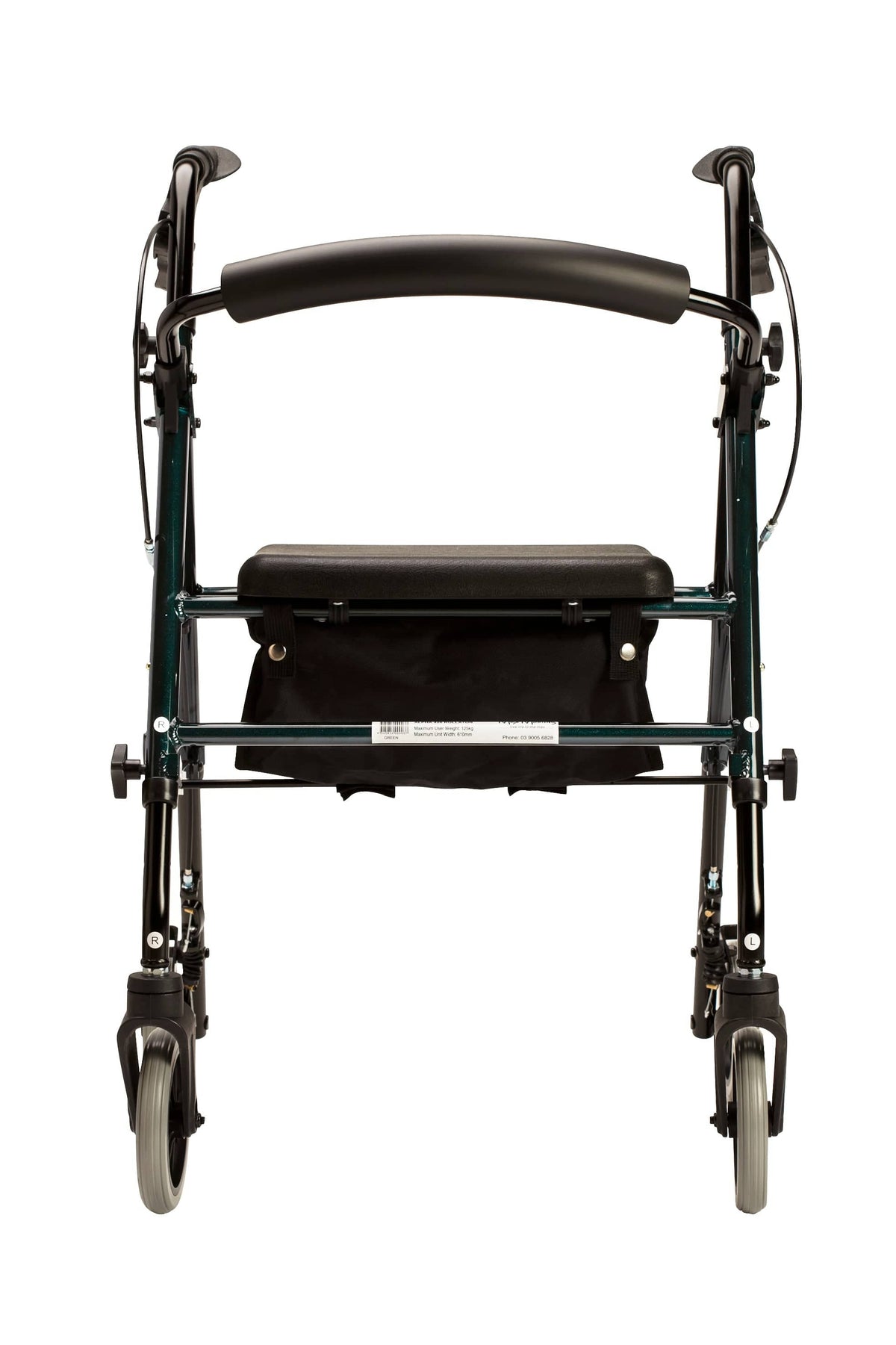 Quintro Healthcare Walking Aids Max Mobility Alpha 426 Rollator