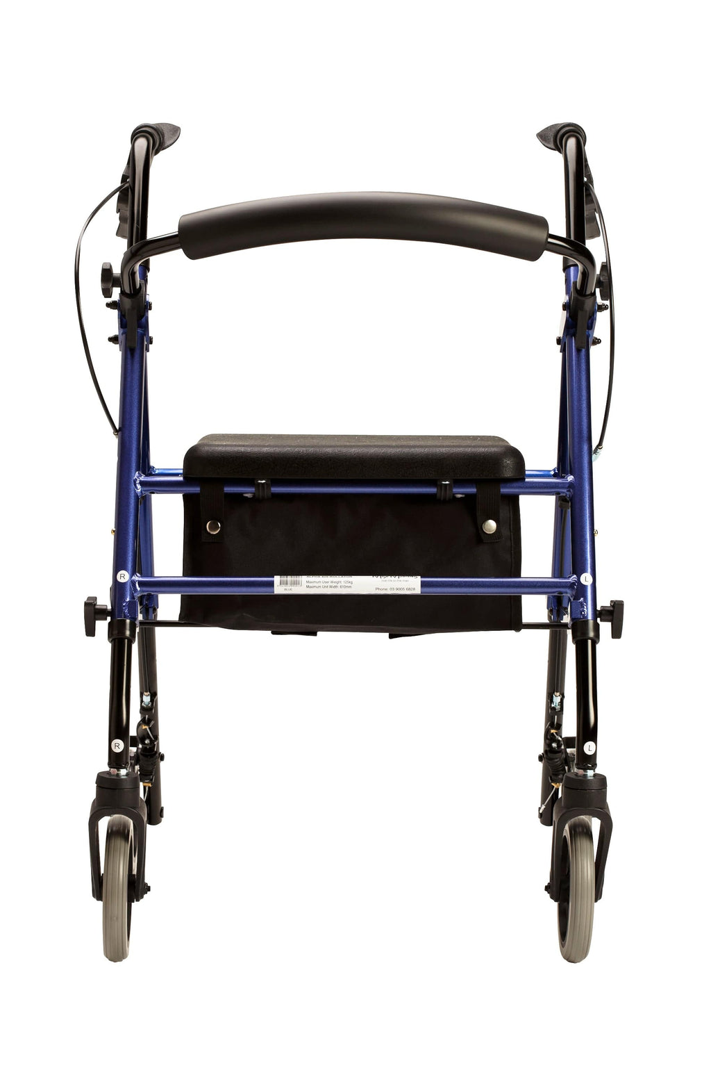 Quintro Healthcare Walking Aids Max Mobility Alpha 426 Rollator