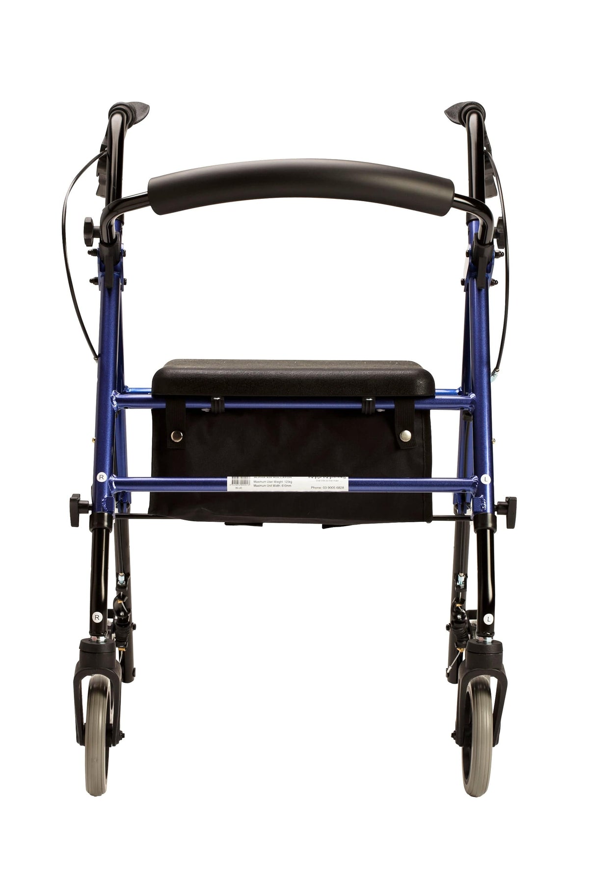Quintro Healthcare Walking Aids Max Mobility Alpha 426 Rollator