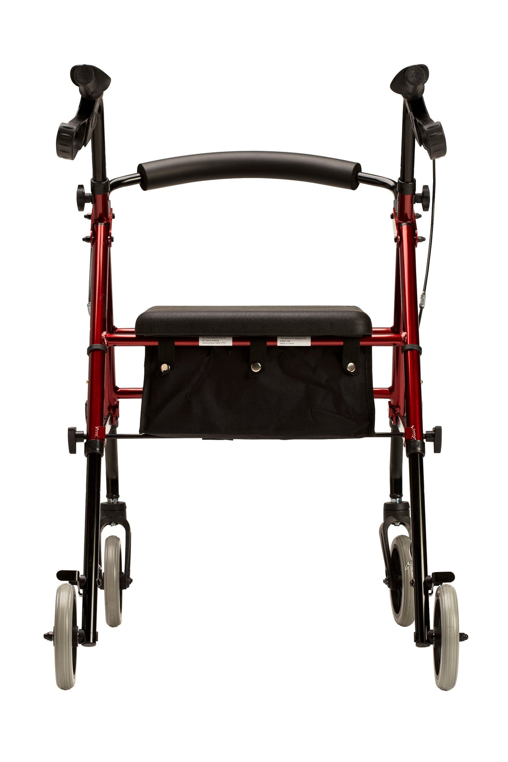 Quintro Healthcare Walking Aids Max Mobility Alpha 426 Rollator