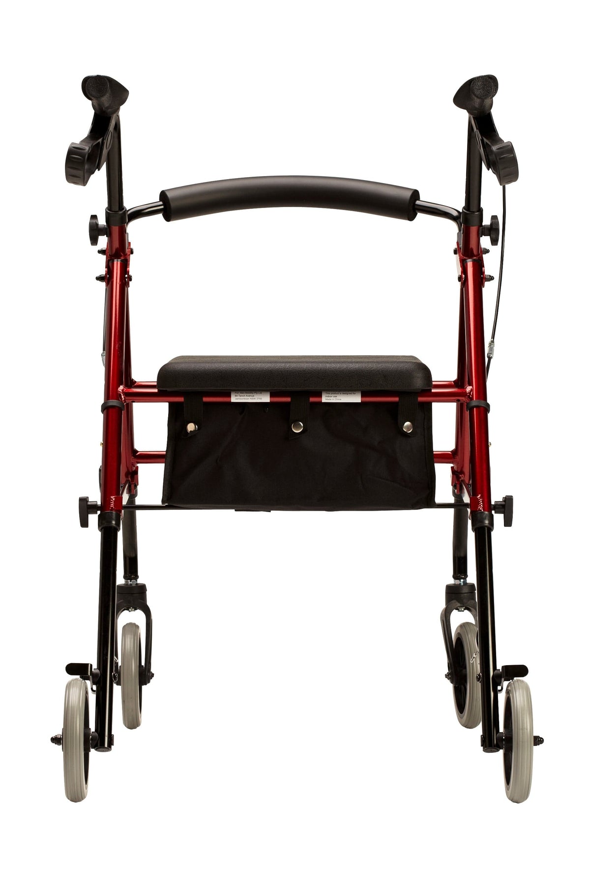 Quintro Healthcare Walking Aids Max Mobility Alpha 426 Rollator