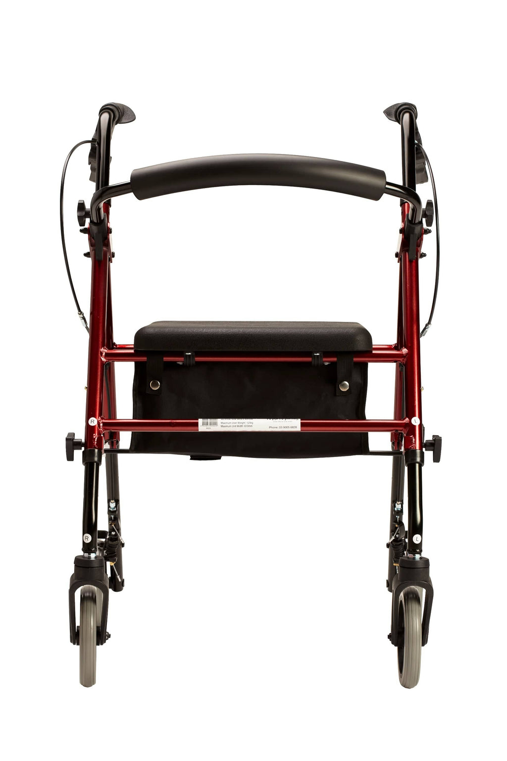 Quintro Healthcare Walking Aids Max Mobility Alpha 426 Rollator