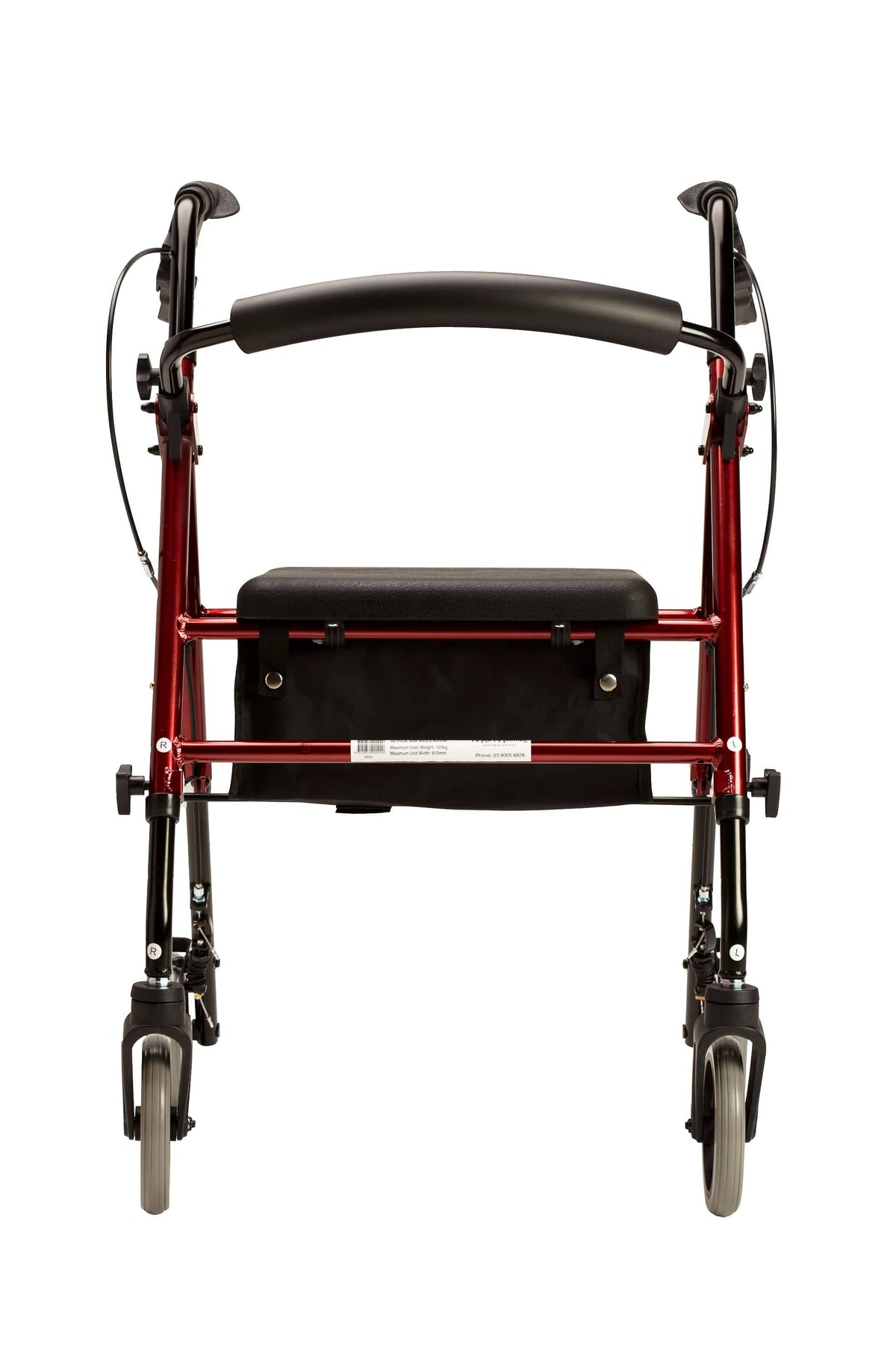 Quintro Healthcare Walking Aids Max Mobility Alpha 426 Rollator