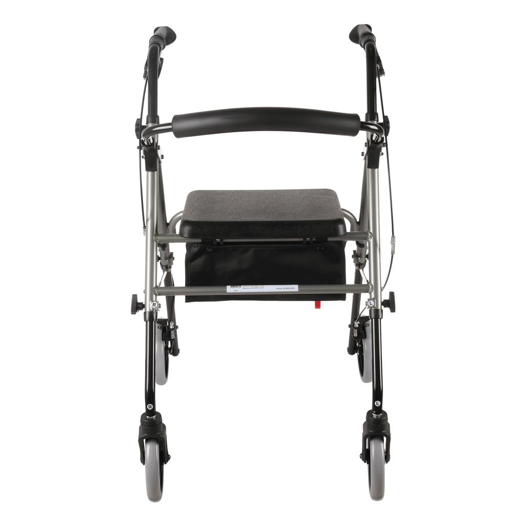 Quintro Healthcare Walking Aids Max Mobility Alpha 427 Rollator