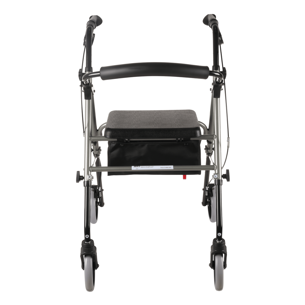 Quintro Healthcare Walking Aids Max Mobility Alpha 427 Rollator