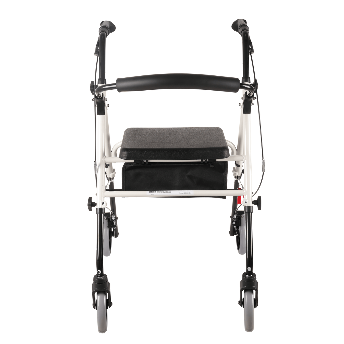 Quintro Healthcare Walking Aids Max Mobility Alpha 427 Rollator