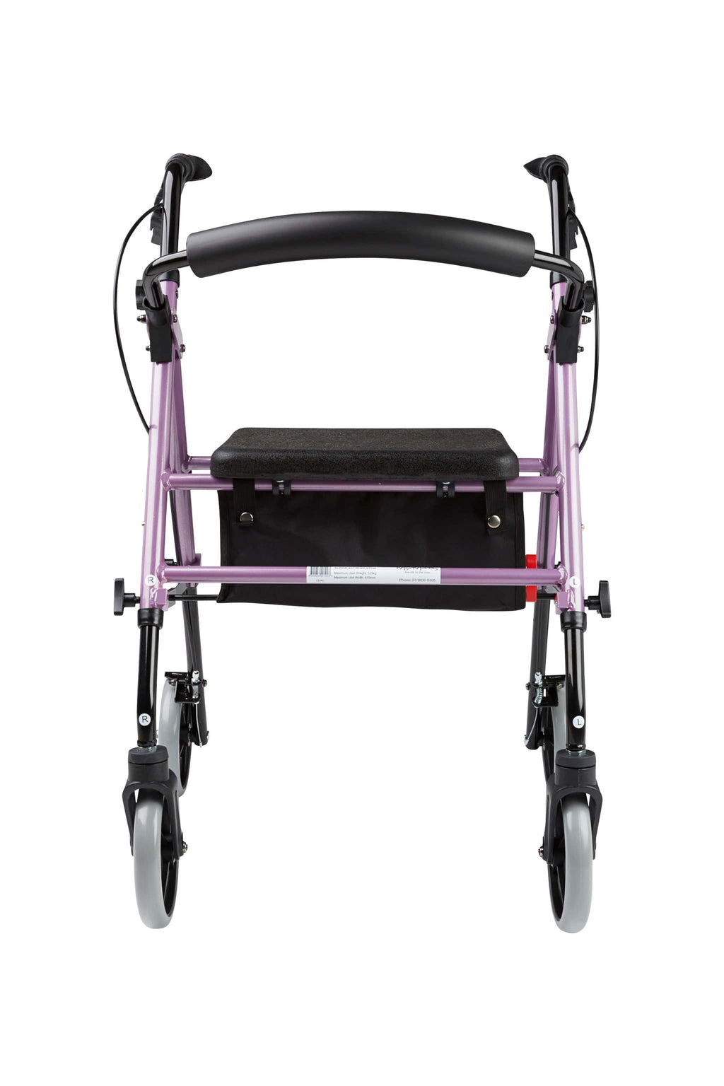 Quintro Healthcare Walking Aids Max Mobility Alpha 427 Rollator