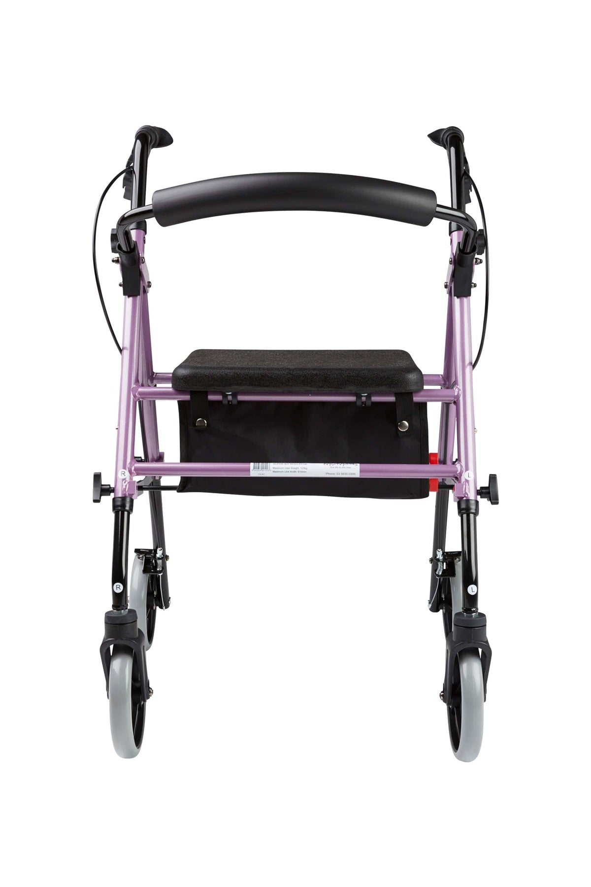 Quintro Healthcare Walking Aids Max Mobility Alpha 427 Rollator