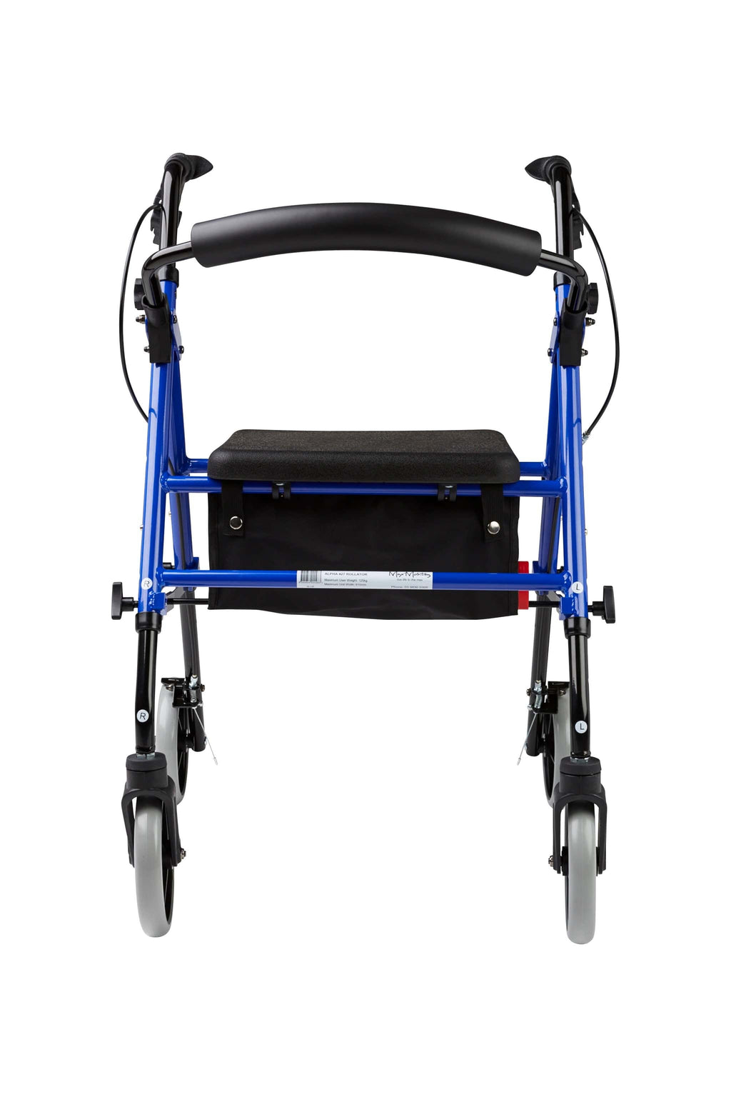 Quintro Healthcare Walking Aids Max Mobility Alpha 427 Rollator