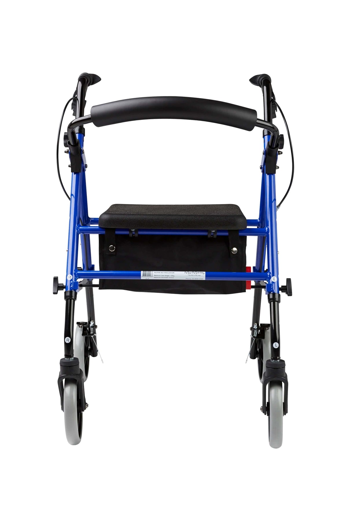 Quintro Healthcare Walking Aids Max Mobility Alpha 427 Rollator
