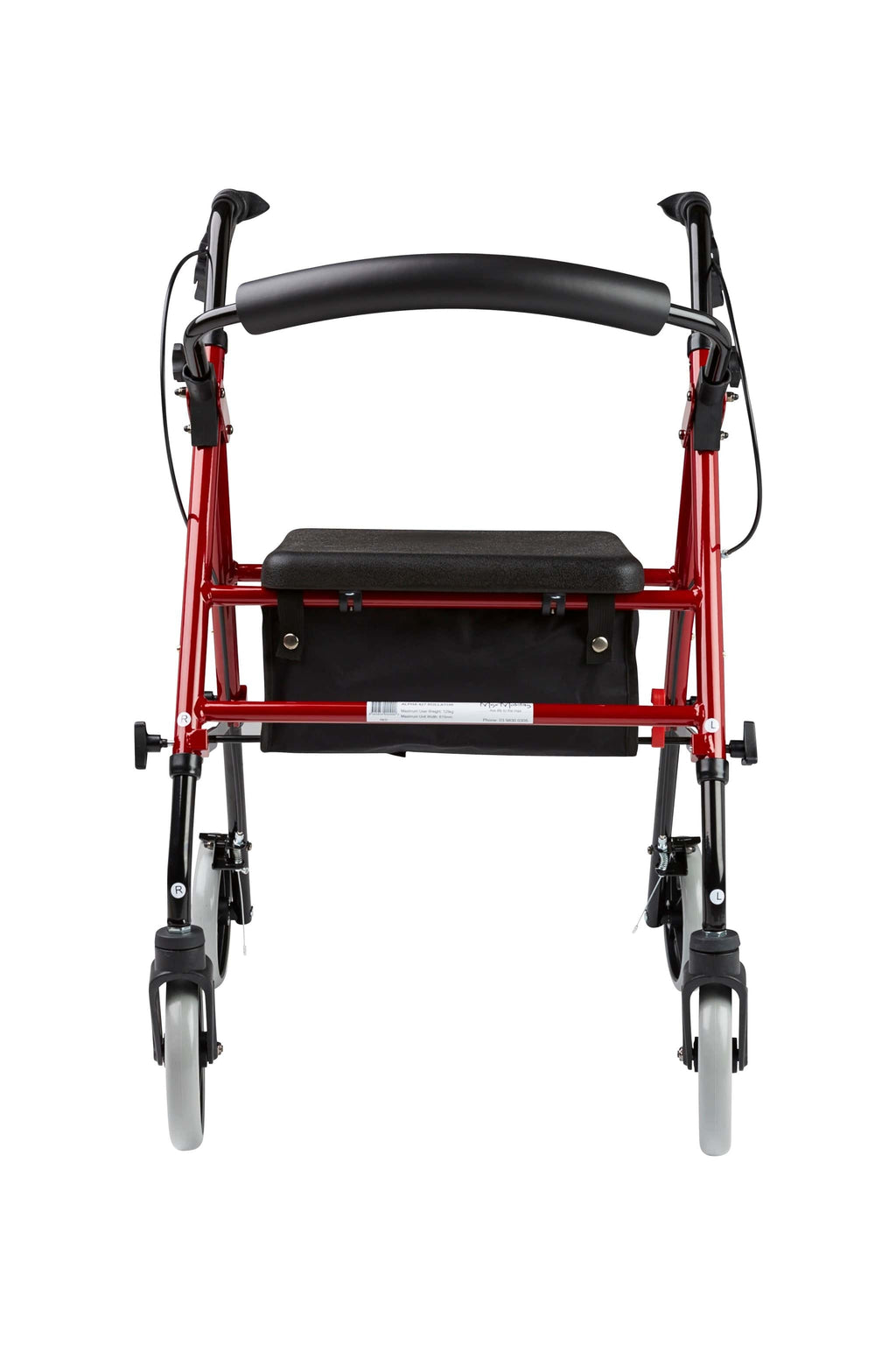 Quintro Healthcare Walking Aids Max Mobility Alpha 427 Rollator