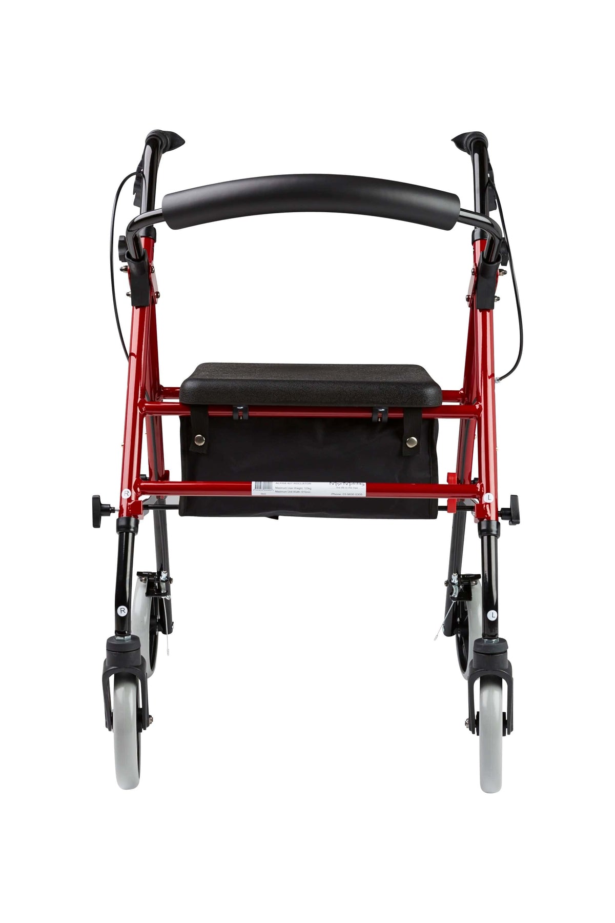 Quintro Healthcare Walking Aids Max Mobility Alpha 427 Rollator
