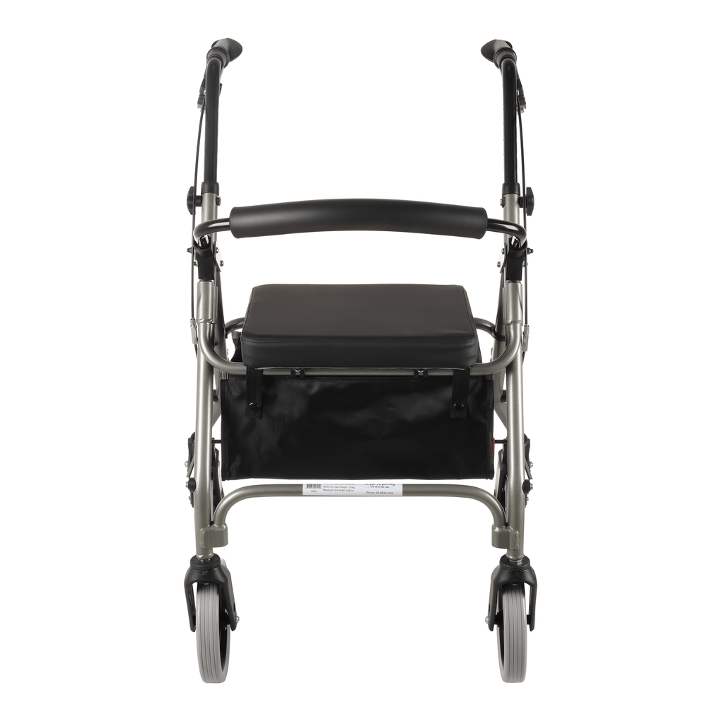 Quintro Healthcare Walking Aids Max Mobility Alpha 428 Rollator