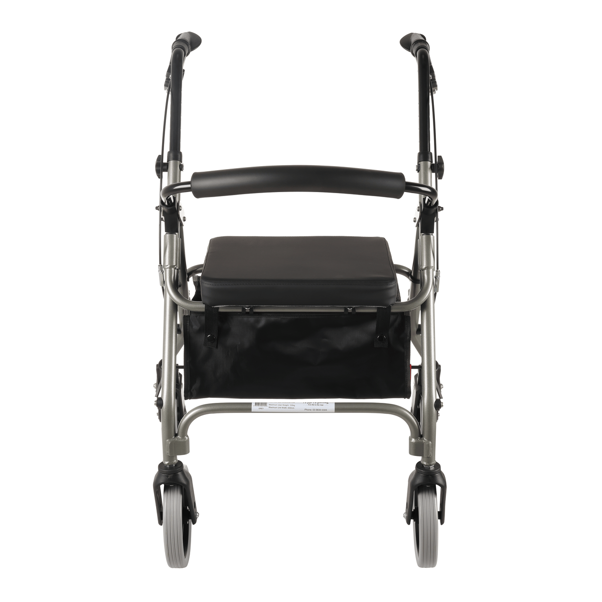 Quintro Healthcare Walking Aids Max Mobility Alpha 428 Rollator