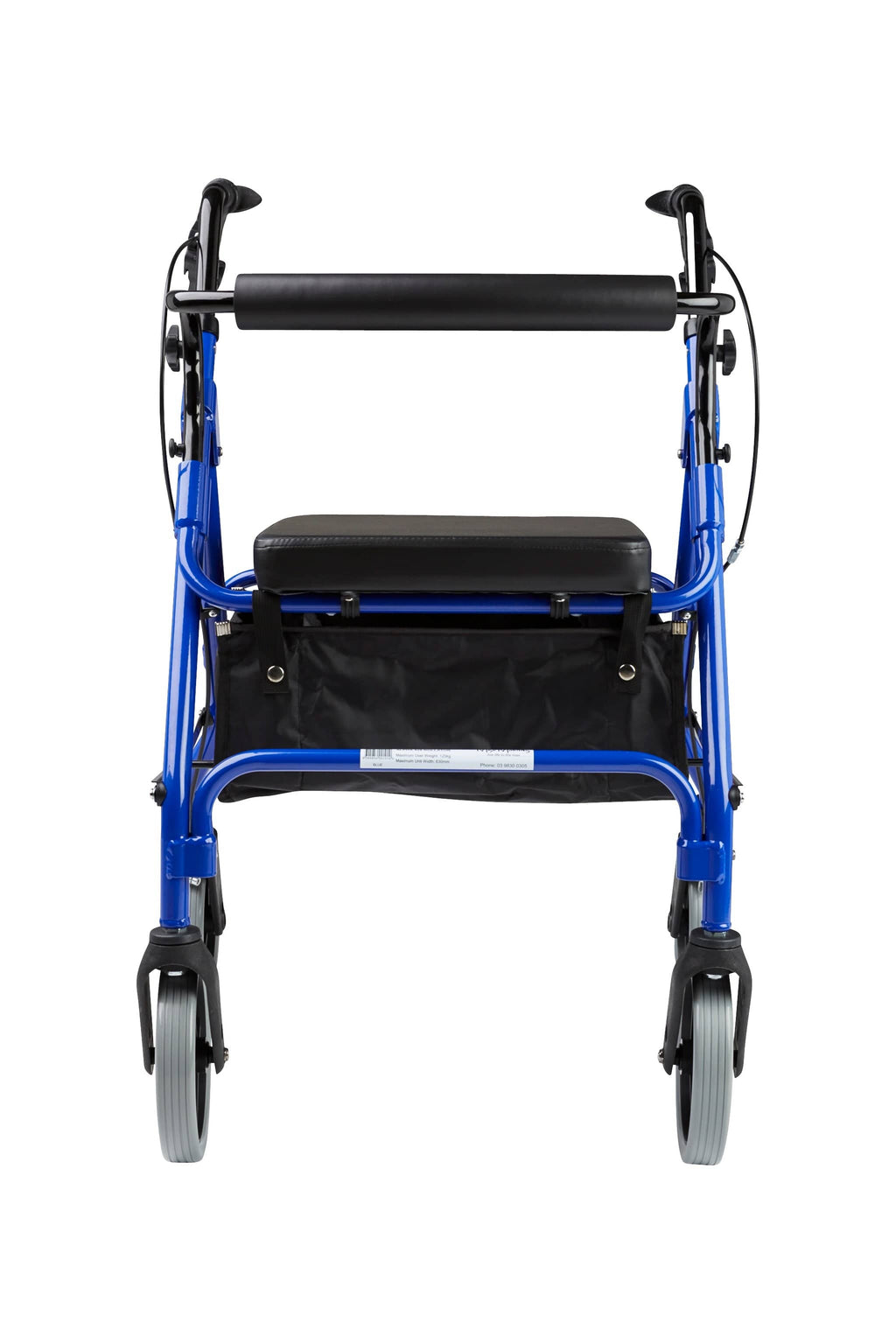 Quintro Healthcare Walking Aids Max Mobility Alpha 428 Rollator