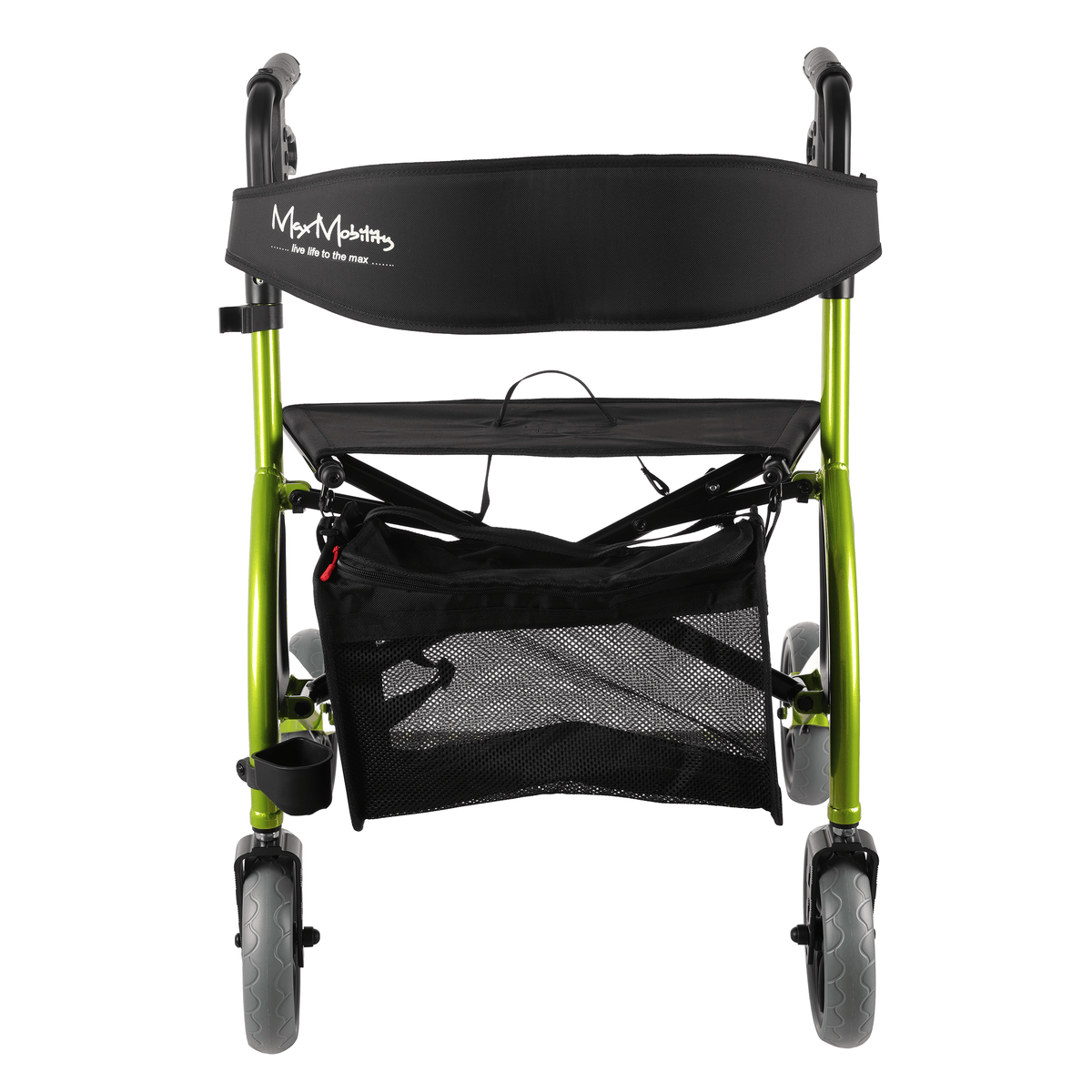 Quintro Healthcare Walking Aids Max Mobility Alpha 438s Rollator