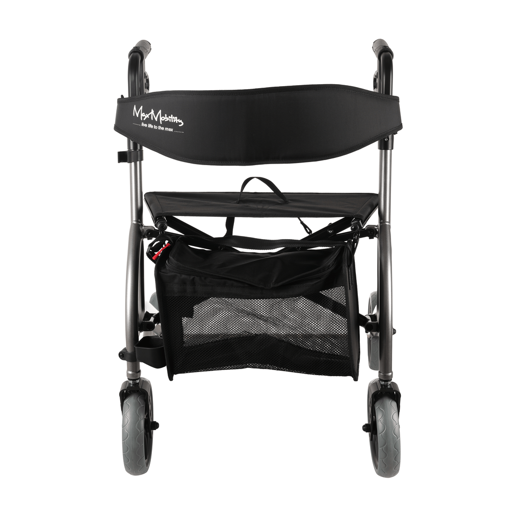 Quintro Healthcare Walking Aids Max Mobility Alpha 438t Rollator