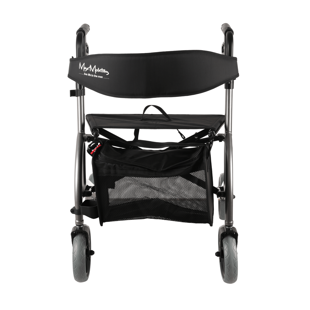 Quintro Healthcare Walking Aids Max Mobility Alpha 438t Rollator