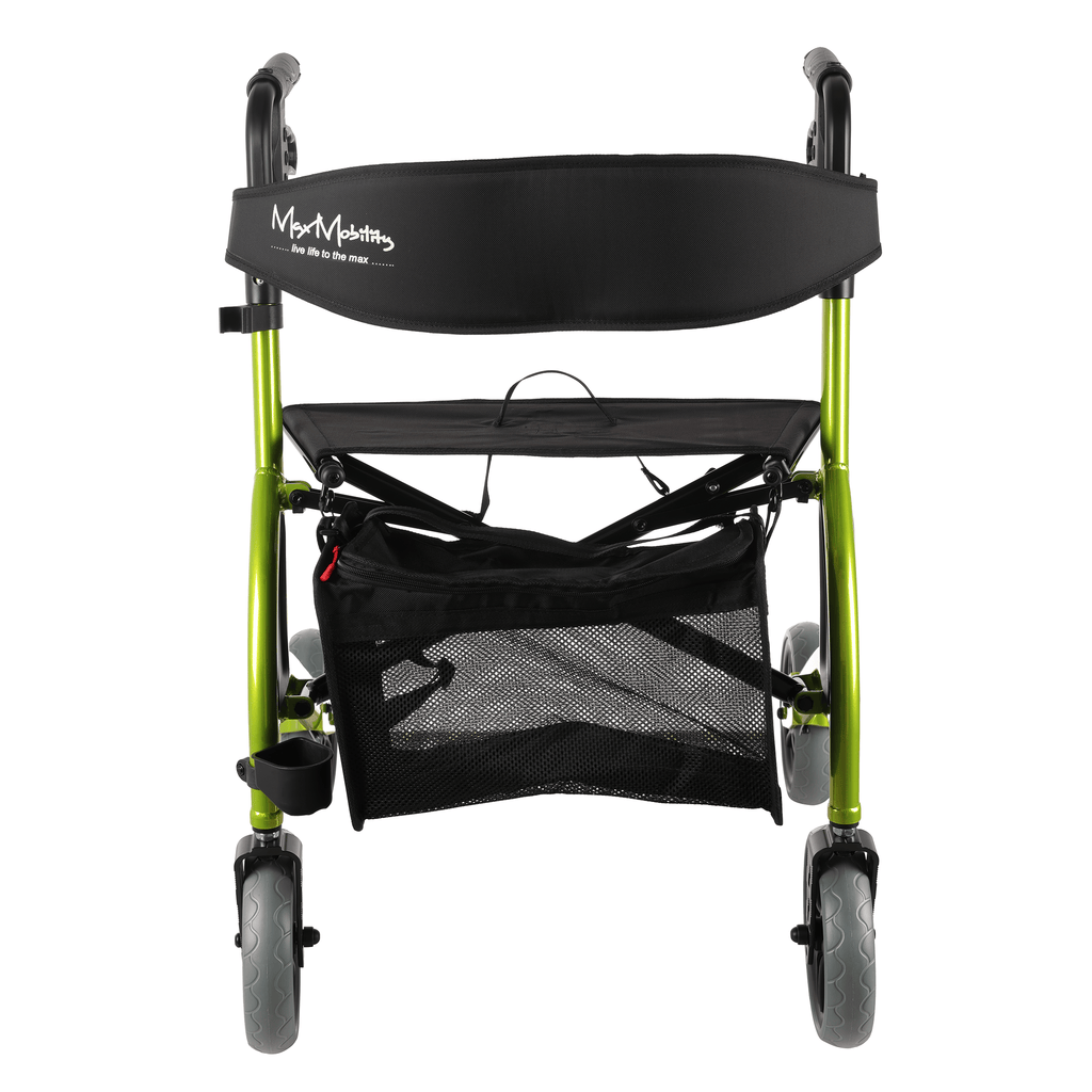 Quintro Healthcare Walking Aids Max Mobility Alpha 438t Rollator