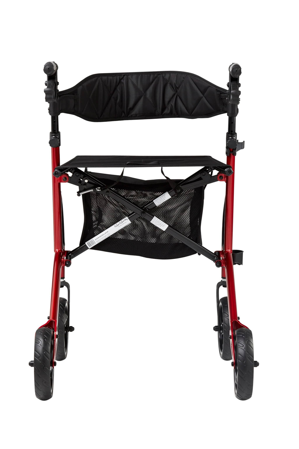 Quintro Healthcare Walking Aids Max Mobility Alpha 438t Rollator
