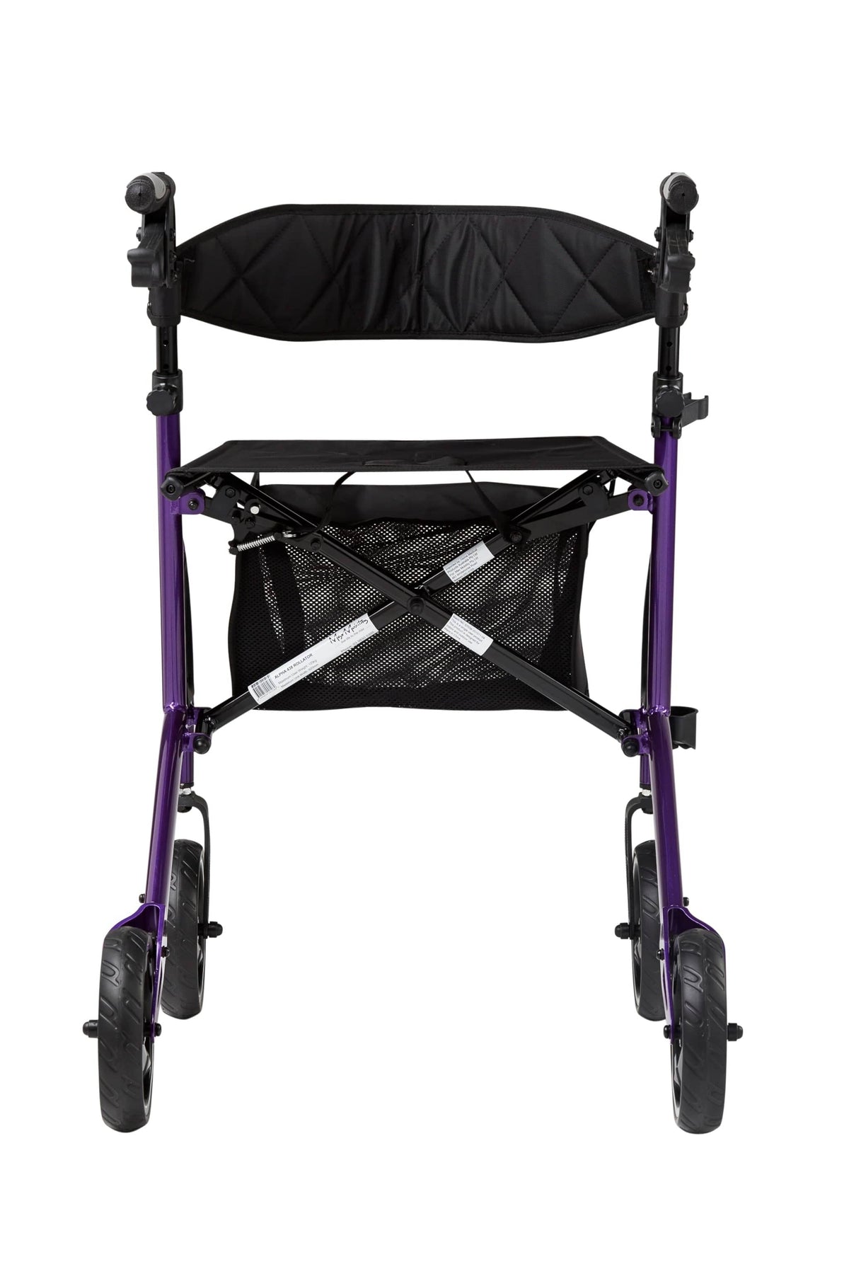 Quintro Healthcare Walking Aids Max Mobility Alpha 438t Rollator