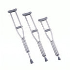 Quintro Healthcare Walking Aids Max Mobility Alpha Aluminium Underarm Crutches
