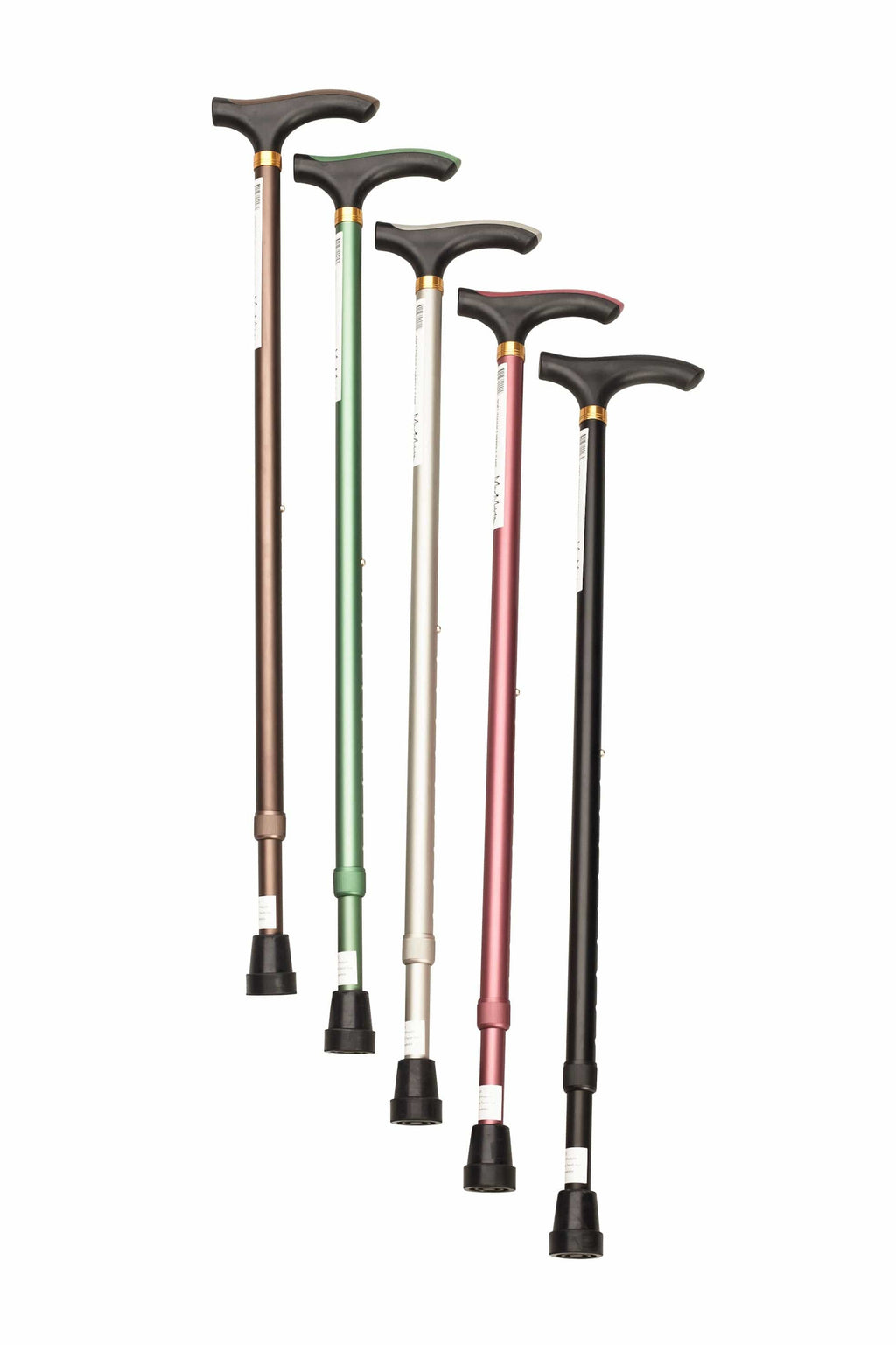 Quintro Healthcare Walking Aids Max Mobility Aluminium Adjustable Walking Cane