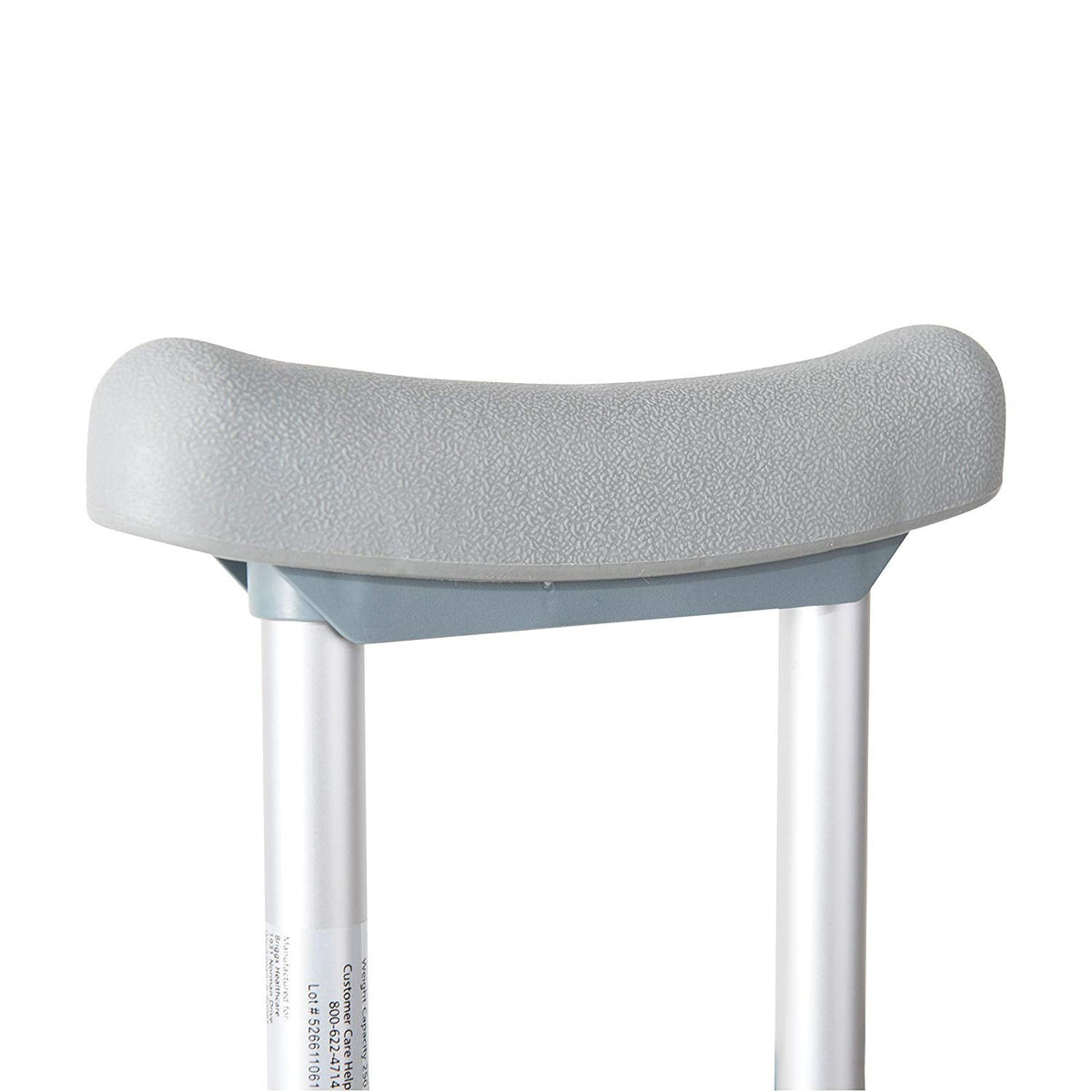 Quintro Healthcare Walking Aids Max Mobility  Crutch Hand Grips (Pair)
