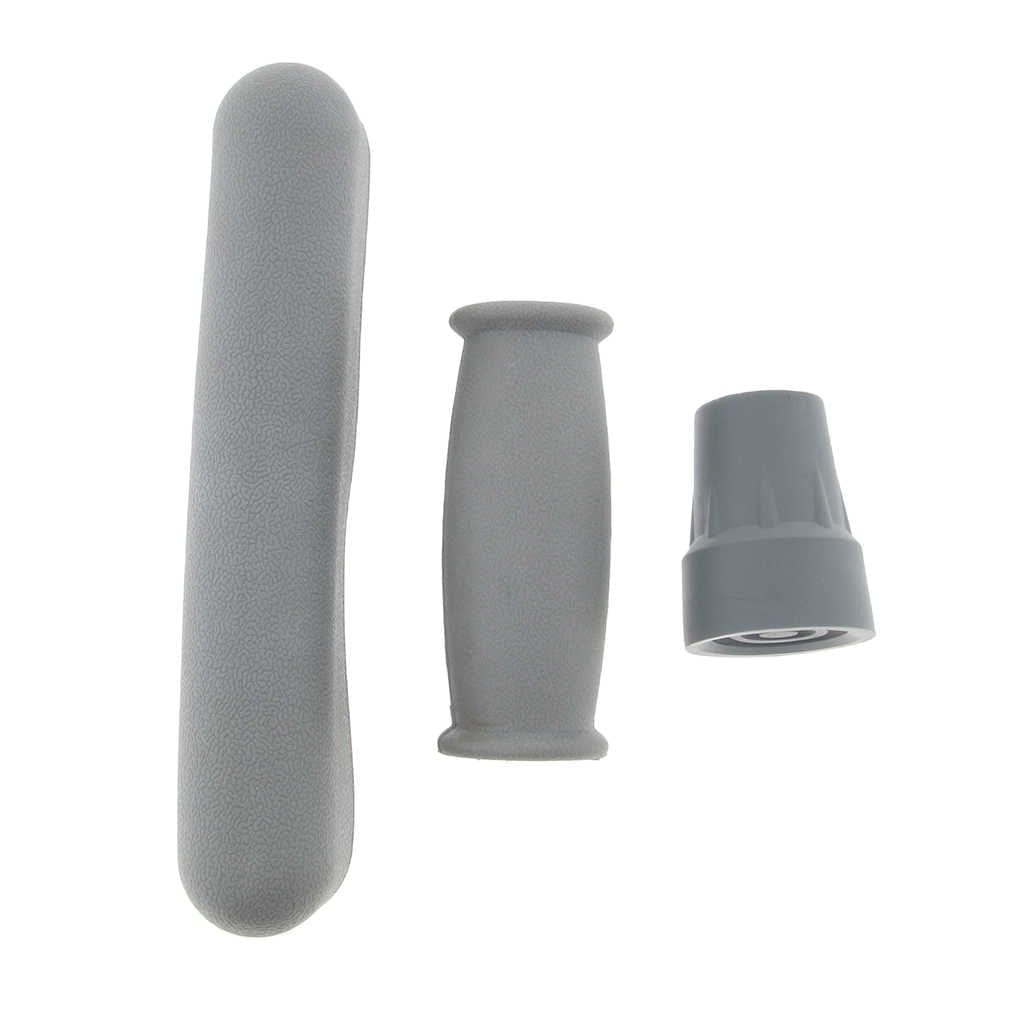 Quintro Healthcare Walking Aids Max Mobility Crutch Underarm Pads (Pair)