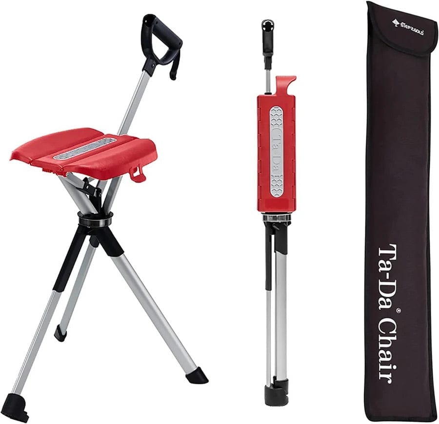Quintro Healthcare Walking Aids Red / Large Ta-Da Walking Stick Chair (Series 2)