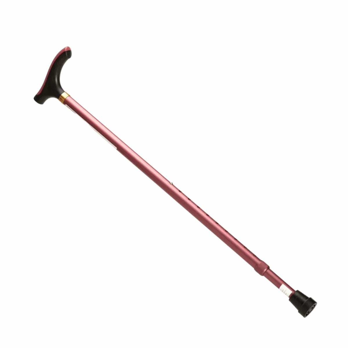 Quintro Healthcare Walking Aids Red Max Mobility Aluminium Adjustable Walking Cane