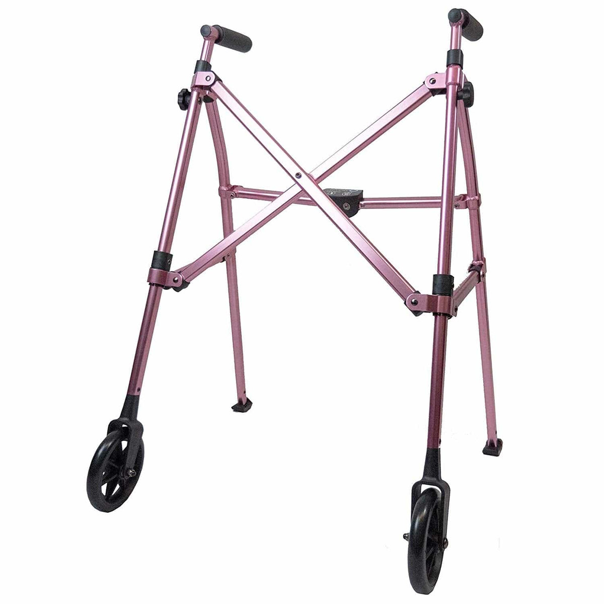 Quintro Healthcare Walking Aids Regal Rose Able Life Space Saver Walker