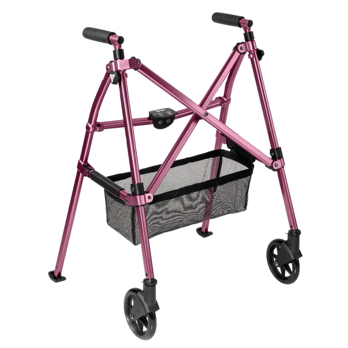 Quintro Healthcare Walking Aids Regal Rose Stander Wonder Walker Plus (EZ Fold-N-Go Walker)