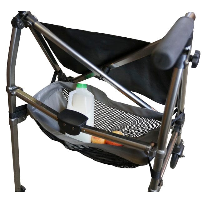 Quintro Healthcare Walking Aids Signature Life Elite Travel Rollator Underseat Bag