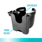 Quintro Healthcare Walking Aids Stander Rollator Cup & Phone Holder