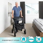 Quintro Healthcare Walking Aids Stander Wonder Rollator Heavy-Duty