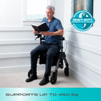 Quintro Healthcare Walking Aids Stander Wonder Rollator Heavy-Duty