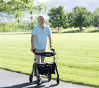 Quintro Healthcare Walking Aids Stander Wonder Rollator Heavy-Duty
