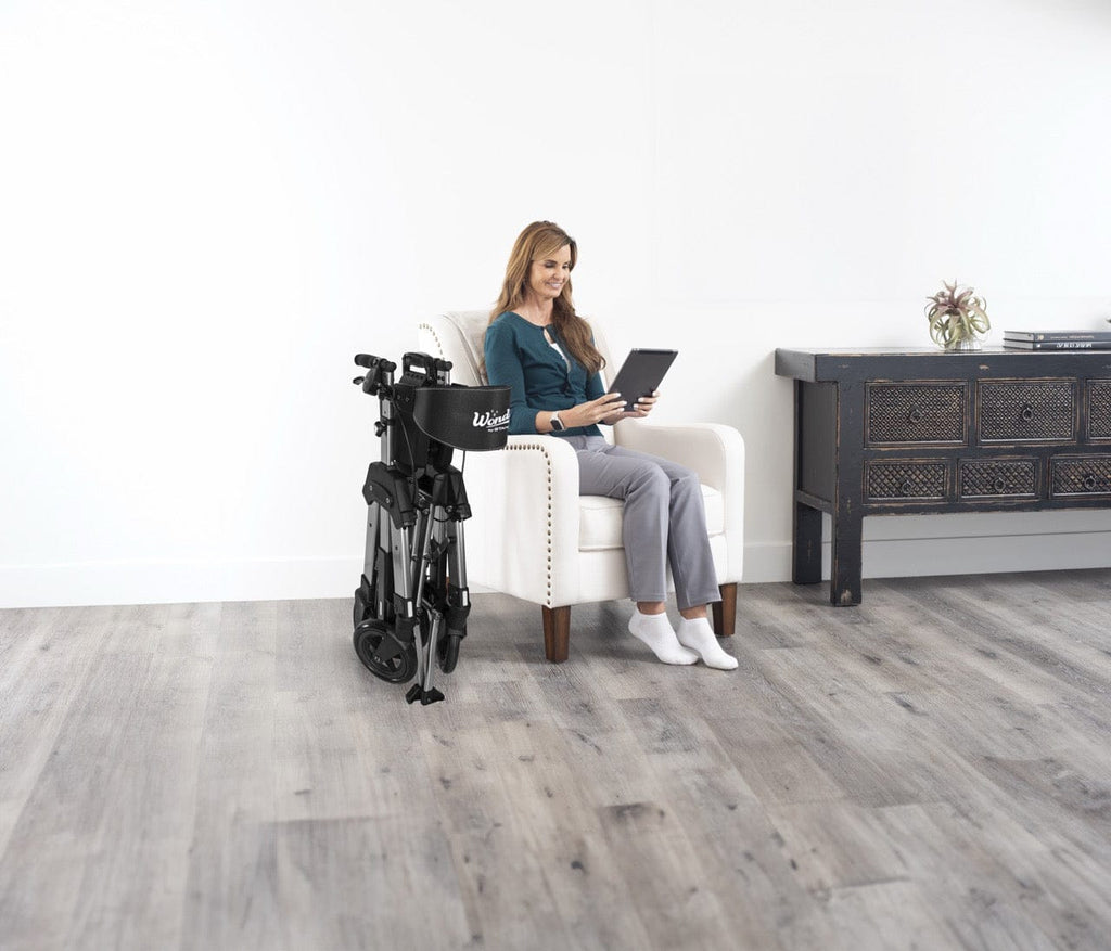 Quintro Healthcare Walking Aids Stander Wonder Rollator Heavy-Duty