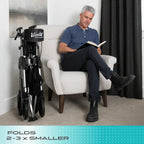 Quintro Healthcare Walking Aids Stander Wonder Rollator Heavy-Duty