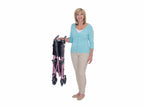 Quintro Healthcare Walking Aids Stander Wonder Rollator Plus (EZ Fold-N-Go Rollator)