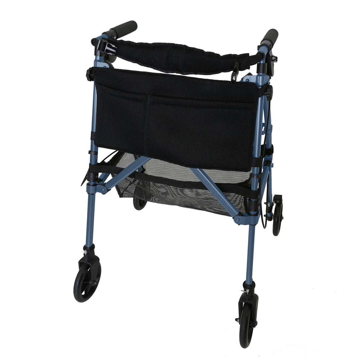 Quintro Healthcare Walking Aids Stander Wonder Rollator Plus (EZ Fold-N-Go Rollator)