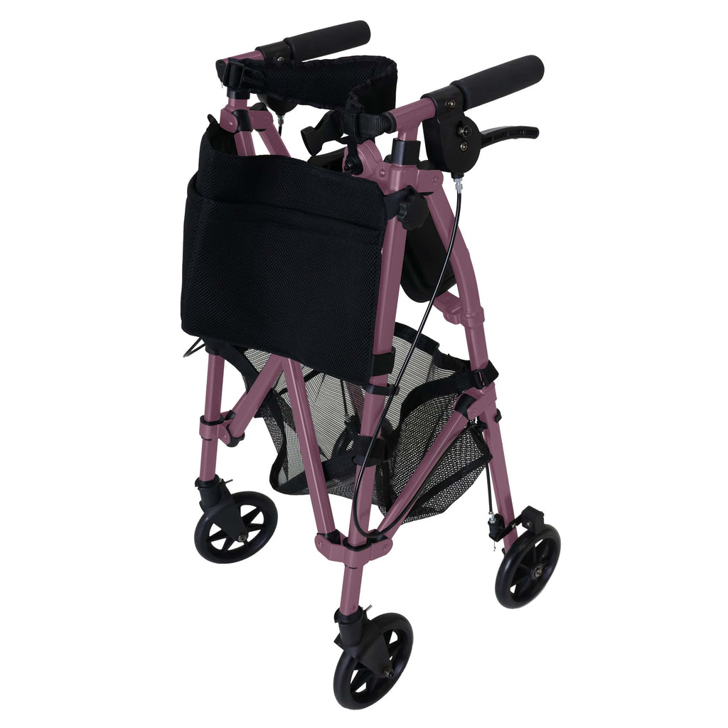 Quintro Healthcare Walking Aids Stander Wonder Rollator Plus (EZ Fold-N-Go Rollator)